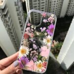 Compatible with Apple, Lilac Flower Phone Case Drop-Proof For - Image 5
