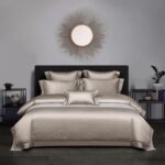 European Jacquard Four Piece Satin Bedding - Image 7