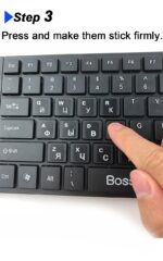 Notebook Keyboard Stickers Russian Keyboard Stickers - Image 5