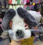 Fluffy Bunny Rabbit Fur Silicone Phone Cases - Image 7