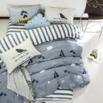 Pure cotton four-piece set cotton bed linen duvet cover single - Image 9