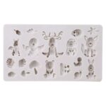 Forest Animal Squirrel Fondant Silicone Mold - Image 3