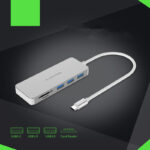 Usb3.0 HUB multi-function card reader - Image 2