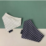 Pet triangle saliva towel - Image 4