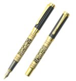 Premium metal luxury fountain pen - Image 2