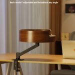 Desktop Cat Nest Suspension Desk Lifting Rotating Bracket Cat Climbing Frame Cat Nest - Image 6