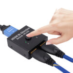 HDMI switcher 2 in 1 out HD 4K 2K expansion distributor - Image 6