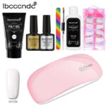 Nail Art Quick Extending Nail Bottom Sealing Nail Lamp - Image 7