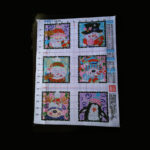 Cross stitch kit Christmas tree hanging - Image 3