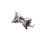 Daydream Series Small Pillow Bowknot Set Diamond Metal Hairpin - Image 4