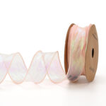 Fishtail Yarn Floral Flower Gift Bouquet Diy Material Package Colorful Wave Ribbon - Image 10