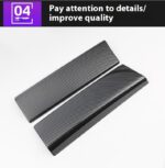 Interior Modification Armrest Box Cover Decorative Sticker - Image 7