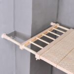 Space-saving Adjustable Wall-mounted Kitchen Closet Storage Rack - Image 3