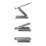 Notebook bracket aluminum alloy multi-angle - Image 6