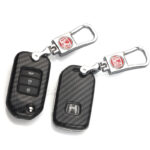 Carbon fiber car key cover car shell buckle - Image 2