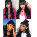 None lace wig human hair full mechanism headgear - Image 2