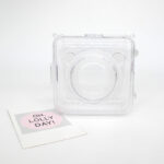 Crystal Protective Case Thermal Printer Colorful Protective Case - Image 4