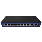 8+2 power 10 port 100M POE switch wireless AP 48V external power supply - Image 4