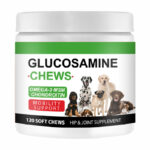 Glucosamine Chewable Tablets Dog Food - Image 2