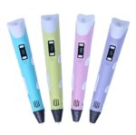 3D print pen 3D pen two generation graffiti 3D stereoscopic paintbrush children puzzle painting toys
