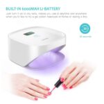 Wireless charging nail phototherapy machine - Image 5