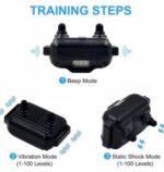 800m Electric Dog Training Collar Anti-barking Device - Image 3