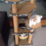 Cat Straw Scratch BoardClimbing Frame - Image 5