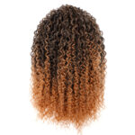 European and American wig chemical fiber fluffy ponytail - Image 3