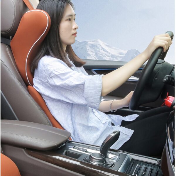 Car headrest