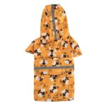 Dog Cartoon Foot Reflective Poncho Traction - Image 5