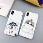 Compatible with Apple , Painted anti-fall phone case - Image 2