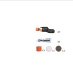 Automobile cosmetology and maintenance equipment cleaning, polishing and polishing tools, paint surface scratch, repair machine artifact - Image 7