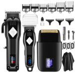 Son And Mother Electric Clippers Men's Home Use Set - Image 7