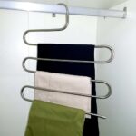 Magic non-slip s-type home pants rack - Image 4