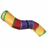 Cat toy S-shaped cat tunnel foldable cat tunnel - Image 5