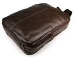 Top layer leather computer backpack - Image 7