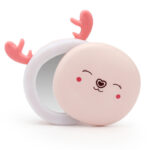 Multifunctional Portable 3 in 1 USB Power Bank Hand Warmer Electric LED Light Makeup Mirror Warmer - Image 3