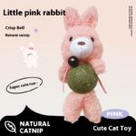 Catnip Ball Cat Toy Cat Molar Creative Little Doll Kittens Self-Hi Relieving Stuffy Bite Plush Bell Toy - Image 6
