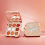 Nine Colors Matte Pearlescent Waterproof Long Lasting Star Bright Diamond Eyeshadow Palette - Image 5