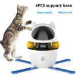 Interactive Cat Toys For Indoor Cats Automatic Kitten Toys Electronic Pet Cat Toys Funny Stick Kitten Self -hi Elastic Rope - Image 6