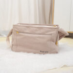 Large Capacity Soft Surface Messenger Bag Puppy Soft And Comfortable Backpack - Image 7