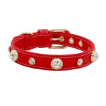 New Hot Sell Leather Pet Collar Multicolor - Image 3