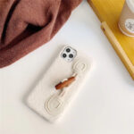 Ins Anti-fall Japanese And Korean Style Female Plush Shell - Image 5