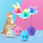 Laser electric tumbler toy