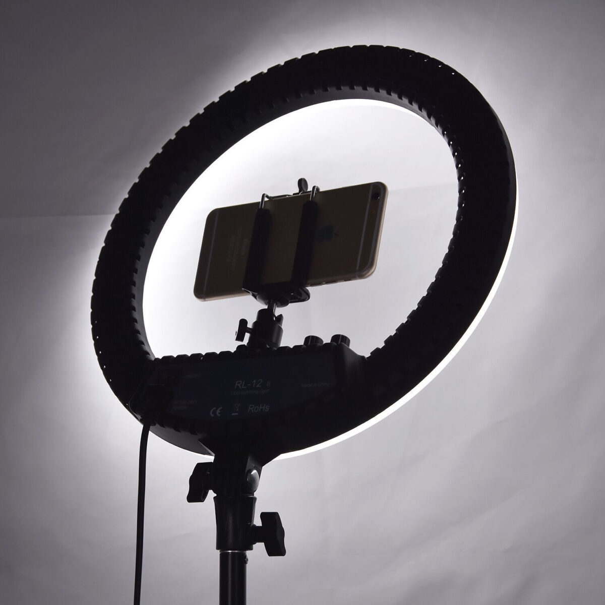 Dual Color Temperature Led Ring Lamp RL-12II - Image 6