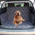 Dog Car Mats Car Pet Mat SUV Dog Cushion Car Mats For Dog Car Anti Dirty Mat Waterproof Trunk - Image 3