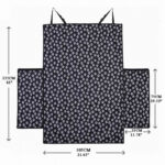 Dog Car Mats Car Pet Mat SUV Dog Cushion Car Mats For Dog Car Anti Dirty Mat Waterproof Trunk - Image 5