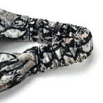 Silk satin cross hair band - Image 3