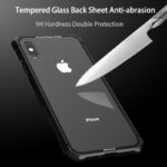Transparent tempered glass phone case - Image 2