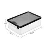Track Box Feeding Turtle Hamster Corn Snake Cage Cylinder Anti-escape Climbing Pet Supplies - Image 5